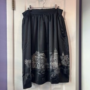 Disney Parks Haunted Mansion skirt by Her Universe Size Women’s Large RARE
